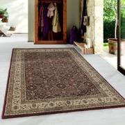 Tapijtenloods Tabriz Oosters Klassiek Laagpolig Vloerkleed Rood- 80x15...