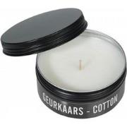 Mijn Stijl - Geurkaars blik zwart Cotton