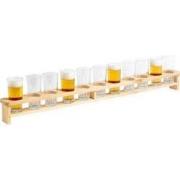 FSC® Houten 1 Meter BIER Dienblad | Biermeter | Bierlat | Meter Bier d...