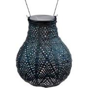 Lumiz Solar Buitenlampion Ikat Bulb - Solar Tuinverlichting - 16 cm - ...