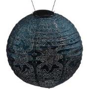 Lumiz Solar Buitenlampion Marrakesh Rond - Solar Tuinverlichting - 30 ...