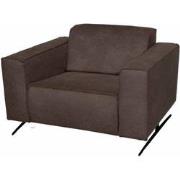 Fauteuil - Lambada - leer Colorado bruin 04