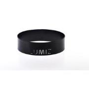 Lumiz metalen ring L - 18 cm - zwart