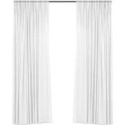 Larson - Luxe ondergordijnen - Met haken - 3m x 2.5m - Wit