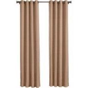 Larson - Luxe hotel blackout gordijn - met ringen - 3m x 2.5m - Donker...