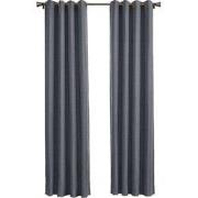 Larson - Luxe hotel blackout gordijn - met ringen - 3m x 2.5m - Donker...