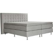 Larson - Boxspring Oslo - Lichtgrijs - 180x200