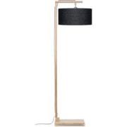 Vloerlamp Himalaya - Bamboe/Zwart - Ø47cm