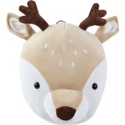 Beliani BAMBI - Stoffen wanddecoratie-Beige-Katoen