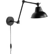 Housecraft Living Xavi Wandlamp Zwart