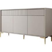 Meubella Dressoir Five - Beige - 152 cm