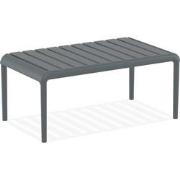 Lage tafel SIDONY XL grijs