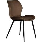 PoleWolf - Lupo Chair - Velvet - Bronze