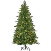 Black Box Trees Brampton Kunstkerstboom Slim met LED Verlichting - H18...