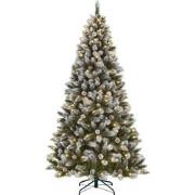 Black Box Trees Pittsfield Kunstkerstboom met LED Verlichting - H215 x...