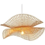 Fine Asianliving Bamboe Hanglamp Naturel Handgemaakt - Kaitlyn