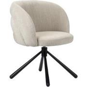 Pole to Pole - Pebble Rotating Chair - Beige