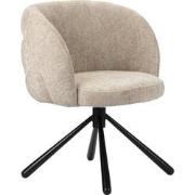 Pole to Pole - Pebble Rotating Chair - Latte