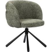 Pole to Pole - Pebble Rotating Chair - Pistachio