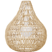 Beliani MOLOPO - Hanglamp-Beige-Papier touw