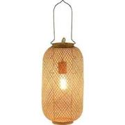 Fine Asianliving Bamboe Webbing Lamp Handgemaakt - Carmen D17xH60cm