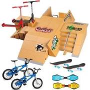 Allerion Fingerboard Set Large - Mini Vinger Skateboard - Skatepark me...