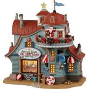 Seaside Santa Xmas Shoppe B/O Led Kerst