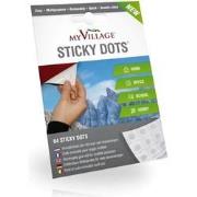 5 stuks - Sticky dots 64 stuks