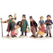 Village people figurines