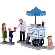 Happy scoops ice cream cart, set of 5