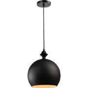 QUVIO Hanglamp rond zwart - QUV5109L-BLACK