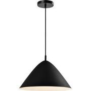 QUVIO Hanglamp rond zwart - QUV5138L-BLACK