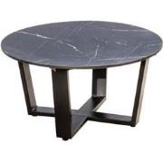 Teeburu coffee table 60x31cm. alu black/slate