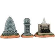 Horrid Headstones 4x10x16 cm 3st Halloween