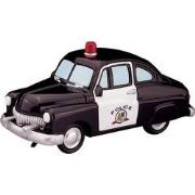 Police squad car