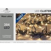 Clusterverlichting 384 lampjes warm wit