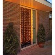 Gordijnverlichting 200l 100x200cm led classic warm 10 streng 5m aanloo...