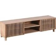 Lewis & Loft TV meubel Lucille- FSC® mangohout - Naturel