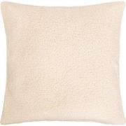 QUVIO Sierkussenhoes teddy - 45x45cm - Beige