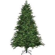 Black Box Trees Brampton Kunstkerstboom met LED Verlichting - H215 x Ø...