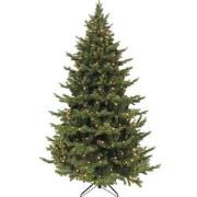 Sherwood kunstkerstboom groen LED d135 h215 cm