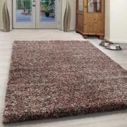 Tapijtenloods Rainbow Soft Shaggy Hoogpolig Vloerkleed Beige / Roze- 1...