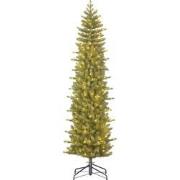 Black Box Trees Harma Smalle Kunstkerstboom met LED Verlichting - H230...