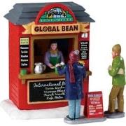 Global bean coffee kiosk