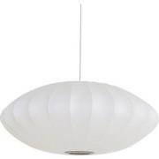 Light&living Hanglamp Ø70x30 cm FAY wit