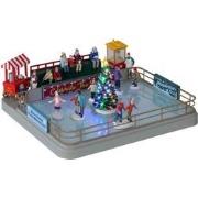 Outdoor skating rink with 4.5v adaptor