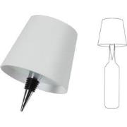 Touchlamp led Lux 10.5x10.5x13 cm wit