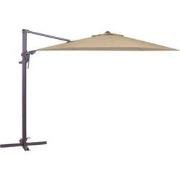 Zweefparasol Monaco flex Zijwaarts Kantelbaar 330 cm Polyester ecru zo...