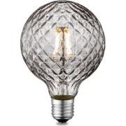 Edison Vintage LED filament lichtbron Globe - Rook - G95 Deco - Retro ...