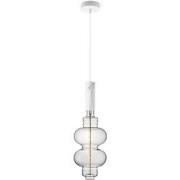 Home sweet home hanglamp Saga marmer Diabolo - helder